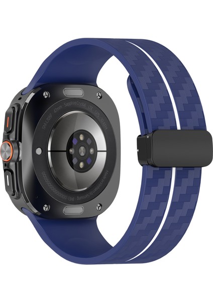 Samsung Galaxy Watch Ultra 47MM Karbon Fiber Watch Band Gece Mavisi Beyaz Için (Yurt Dışından) fiyatları