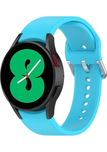 Samsung Galaxy Watch 5 44MM Gök Mavisi Için Silikon Watch Band (Yurt Dışından)