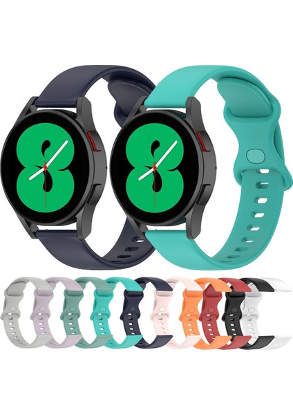 Samsung Galaxy Watch5 40MM Siyah Için Silikon Saat Bandı (Yurt Dışından) modelleri