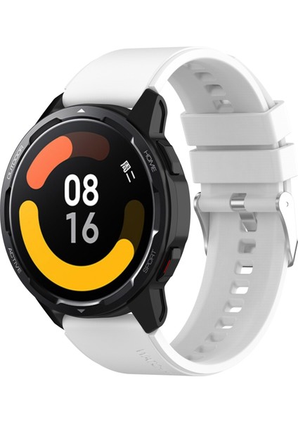 Samsung Galaxy Watch 46MM 22MM Beyaz Için Saat Kayışı (Yurt Dışından)