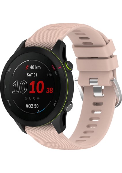 Samsung Galaxy Watch 5 44MM Pembe Için Silikon Watch Band (Yurt Dışından)