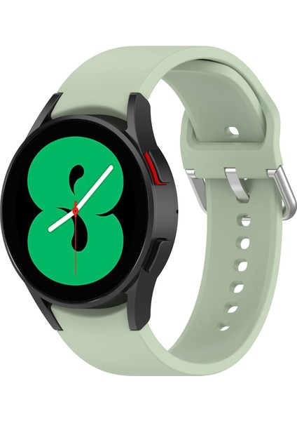 Samsung Galaxy Watch 5 40MM Açık Yeşil Için Silikon Watch Band (Yurt Dışından)
