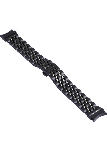 Samsung Galaxy Watch4 40MM/44MM Siyah Için Paslanmaz Çelik Kayış (Yurt Dışından) fiyatları