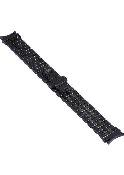 Samsung Galaxy Watch4 40MM/44MM Siyah Için Paslanmaz Çelik Kayış (Yurt Dışından) modelleri