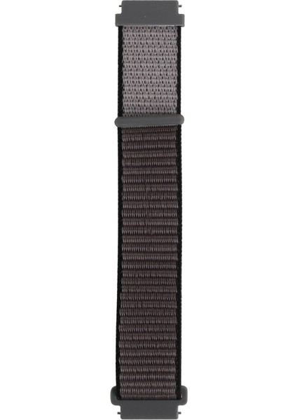 Samsung Galaxy Watch4 Classic/watch4 Demir Grisi Için Naylon Kayış (Yurt Dışından)