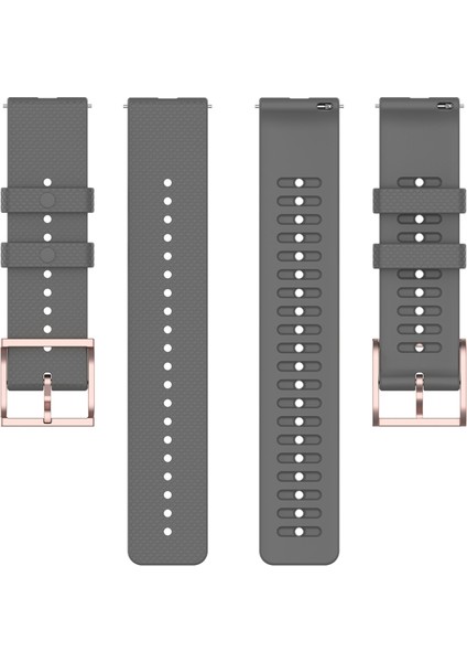 Samsung Galaxy Watch3 45MM / Galaxy Watch 46MM Gri Için Kordonlu Saat (Yurt Dışından) fırsatları