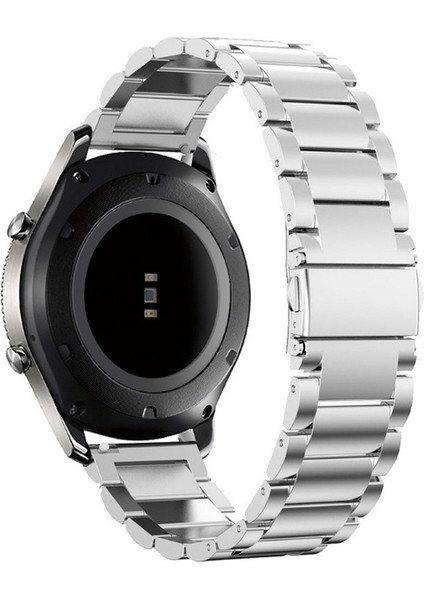 Samsung Gear S3 22MM Gümüş Için Paslanmaz Ste Bilek Saat Bandı (Yurt Dışından) modelleri