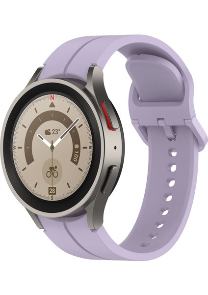 Samsung Galaxy Watch 6/6 Klasik Mor Için Silikon Watch Band (Yurt Dışından)