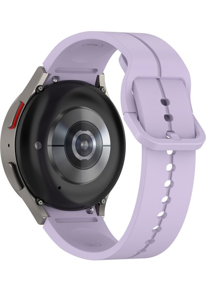 Samsung Galaxy Watch 6/6 Klasik Mor Için Silikon Watch Band (Yurt Dışından) fiyatları
