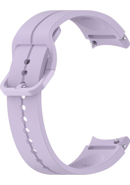 Samsung Galaxy Watch 6/6 Klasik Mor Için Silikon Watch Band (Yurt Dışından) modelleri