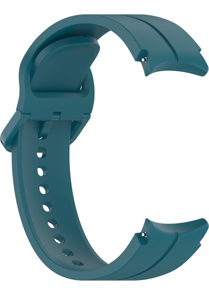 Samsung Galaxy Watch 6/6 Klasik Koyu Yeşil Için Silikon Watch Band (Yurt Dışından) fırsatları