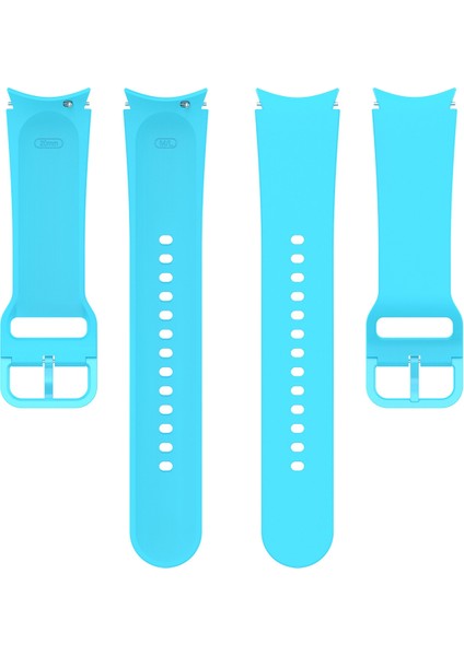 Samsung Galaxy Watch 5 40MM Gök Mavisi Için Silikon Watch Band (Yurt Dışından)