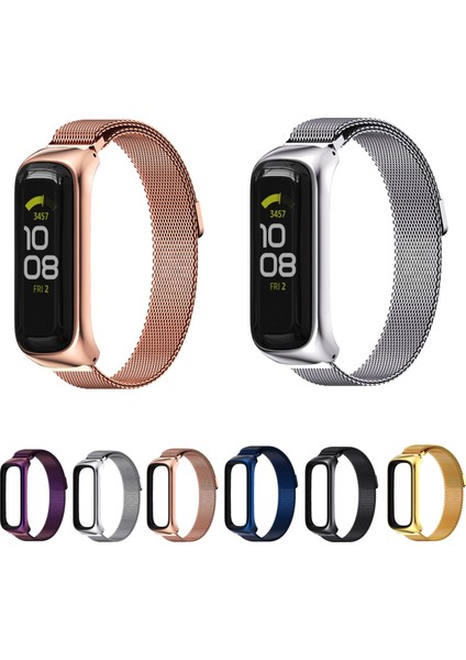Samsung Galaxy Fit 2 Siyah Için Paslanmaz Ste Watch Band (Yurt Dışından) fırsatları