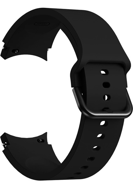 Samsung Galaxy Watch4 Classic 46MM Siyah Için Silikon Kayış (Yurt Dışından)