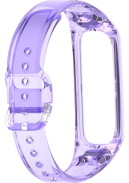 Samsung Galaxy Fit 2 SM-R220 Mor Için Tpu Watch Band (Yurt Dışından) modelleri