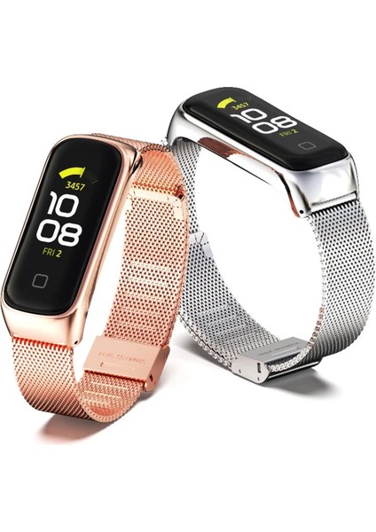 Samsung Galaxy Fit 2 Gold Için Paslanmaz Ste Watch Band (Yurt Dışından) modelleri