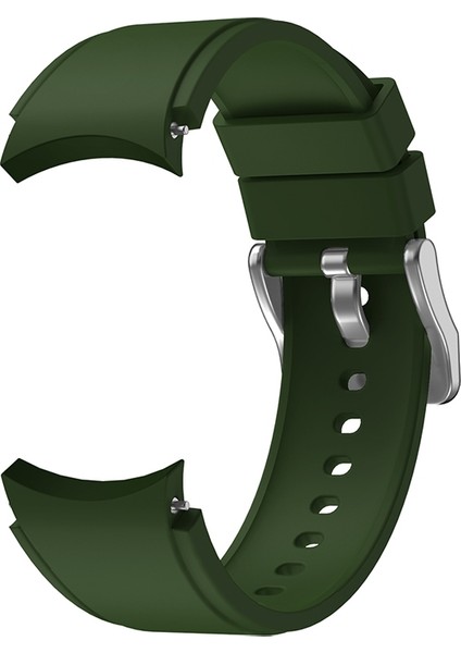 Samsung Galaxy Watch4 Için Silikon Kayış 40MM Ordu Yeşili (Yurt Dışından) fiyatları