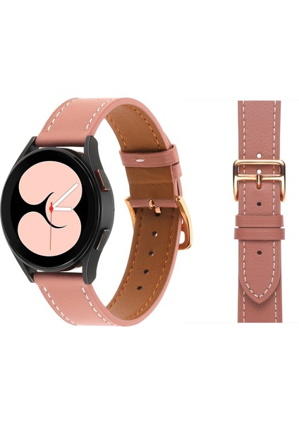 Samsung Galaxy Watch5 Pro 45MM/5 44MM/5 40MM Koyu Pembe Için Watch Band (Yurt Dışından)