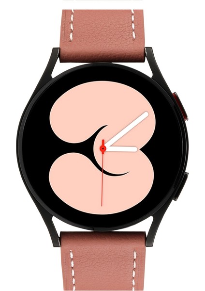 Samsung Galaxy Watch5 Pro 45MM/5 44MM/5 40MM Koyu Pembe Için Watch Band (Yurt Dışından) modelleri