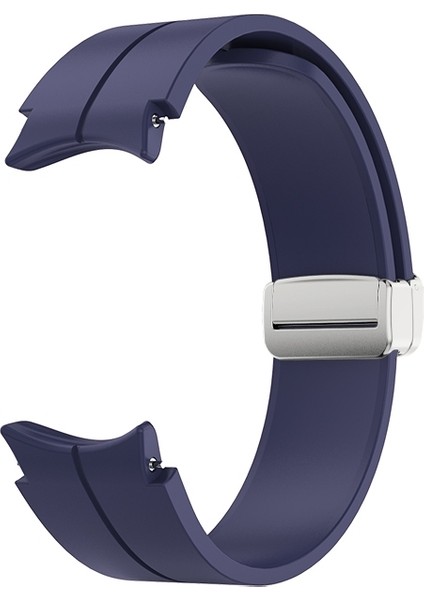 Watch Band Için Samsung Galaxy Watch5 40&44MM / Pro 45MM Koyu Mavi (Yurt Dışından)