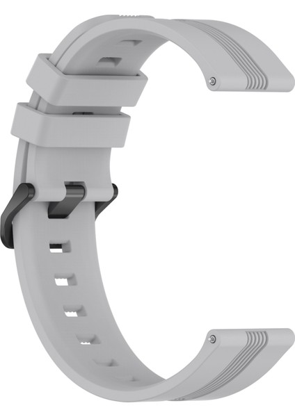 Samsung Galaxy Watch Active 2 44MM Gri Için Silikon Watch Band (Yurt Dışından) modelleri