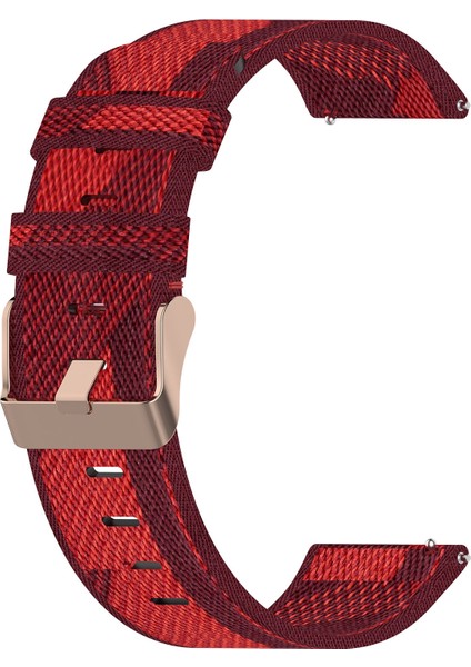 Samsung Galaxy Watch 46MM Kırmızı Için Naylon Dokuma Watch Band (Yurt Dışından) fiyatları