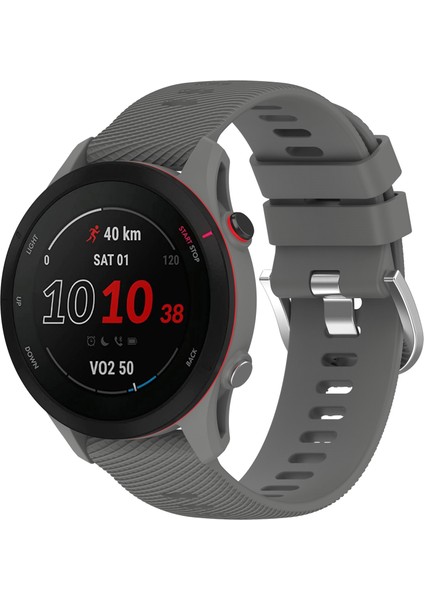 Samsung Galaxy Watch Active 2 44MM Koyu Gri Için Silikon Watch Band (Yurt Dışından)