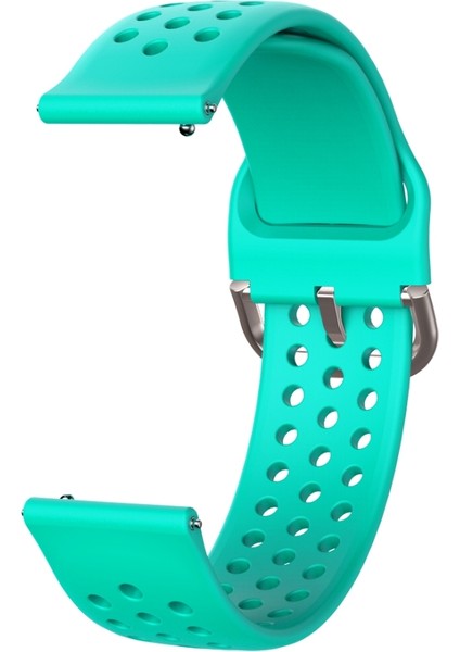 20MM Huami Amazfit Gts/samsung Galaxy Izle Aktif 2/huawei Izle Gt2 42MM Iç Toka Nefes Alabilir Saat Kayışı Teal (Yurt Dışından) fiyatları
