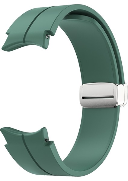 Watch Band Için Samsung Galaxy Watch5 40&44MM / Pro 45MM Ordu Yeşili (Yurt Dışından) fiyatları