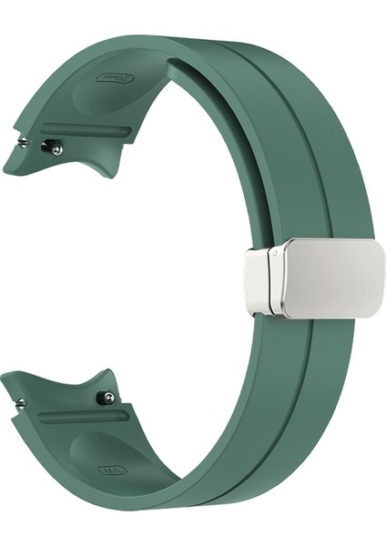 Watch Band Için Samsung Galaxy Watch5 40&44MM / Pro 45MM Ordu Yeşili (Yurt Dışından) modelleri
