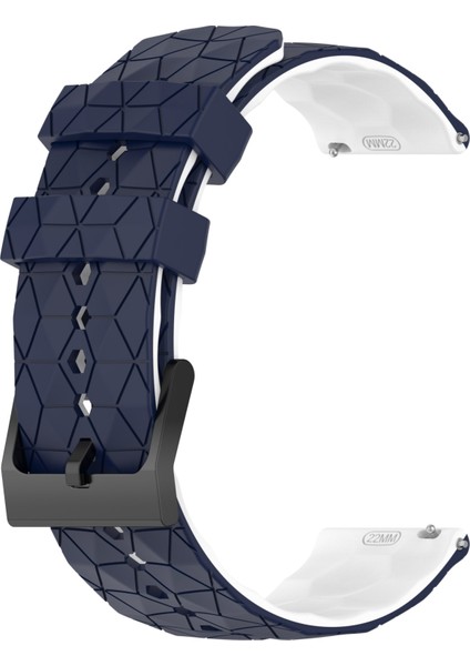 Samsung Galaxy Watch Active 2 40MM Gece Mavisi + Beyaz Için Silikon Kayış (Yurt Dışından) modelleri