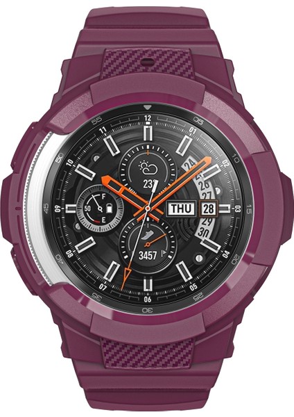 Silikon Kordonlu Saat Samsung Galaxy Watch4 Clic 42MM Samsung Galaxy Watch4 Classic 42MM Şarap Kırmızısı (Yurt Dışından) modelleri