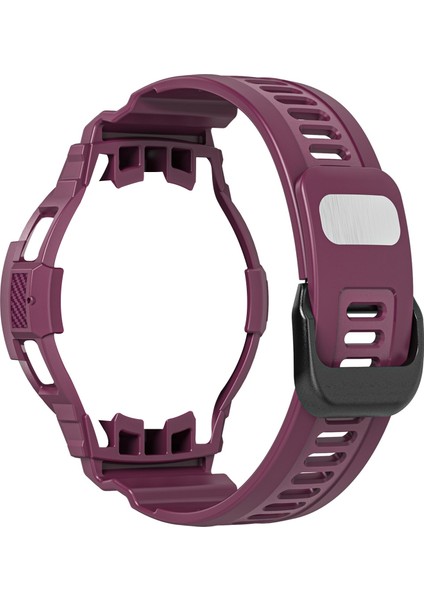 Silikon Kordonlu Saat Samsung Galaxy Watch4 Clic 42MM Samsung Galaxy Watch4 Classic 42MM Şarap Kırmızısı (Yurt Dışından) fırsatları