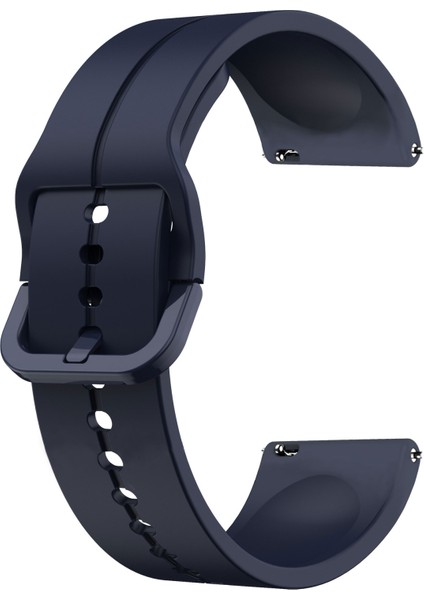 Samsung Galaxy Watch 46MM Lacivert Için Silikon Watch Band (Yurt Dışından) modelleri