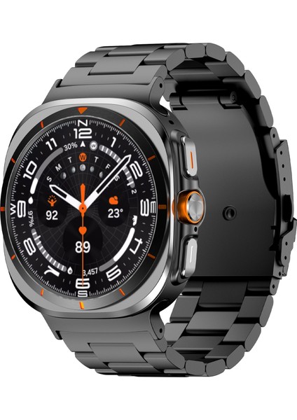 Samsung Galaxy Watch Ultra 47MM Metal Saat Kordonu Siyah (Yurt Dışından)