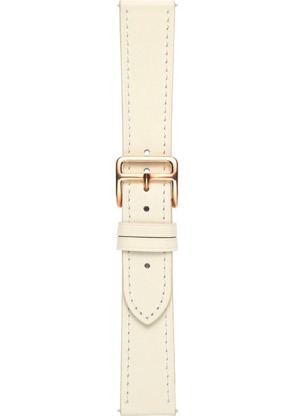 Samsung Galaxy Watch4 Için Düz Dokuma Watch Band 40MM / 44MM Bej Beyaz (Yurt Dışından) fiyatları