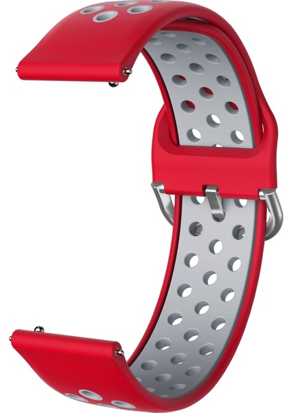 Samsung Galaxy Watch Active2 44MM Kordonlu Saat Kırmızı Gri Için (Yurt Dışından) modelleri