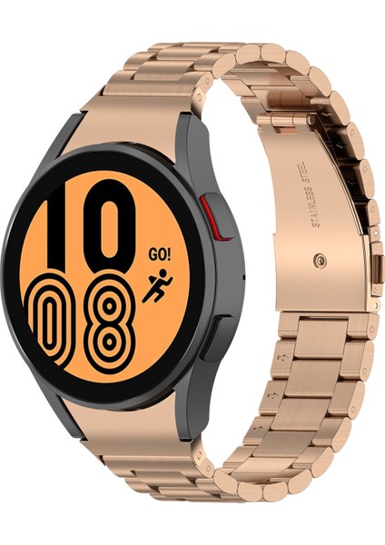 Samsung Galaxy Watch 5 40MM Rose Gold Için Ste Watch Band (Yurt Dışından)