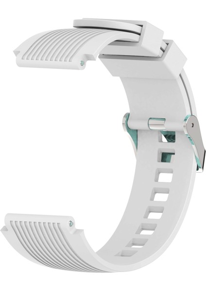 Galaxy Watch 46MM Beyaz Için Dikey Tahıl Bilek Kayışı Watch Band (Yurt Dışından) fiyatları