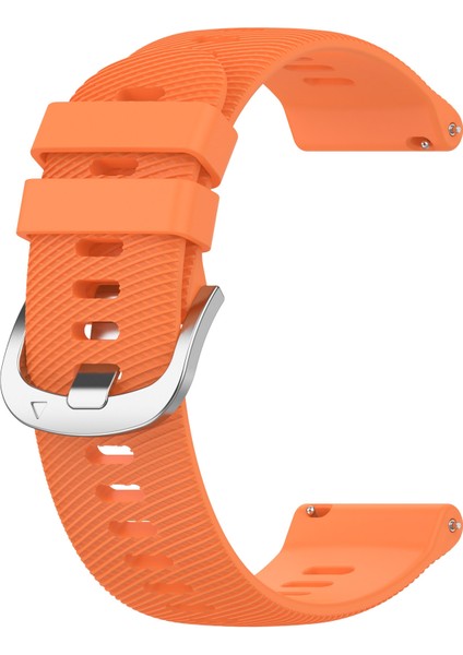 Samsung Galaxy Watch Active 2 44MM Turuncu Için Silikon Watch Band (Yurt Dışından) fiyatları