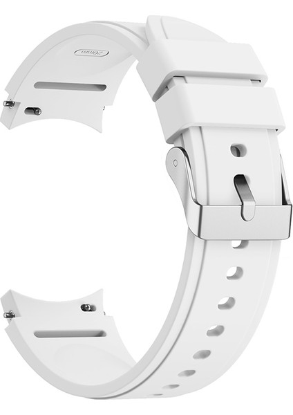 Samsung Galaxy Watch 5 Pro 45MM Beyaz Için Silikon Watch Band (Yurt Dışından) fiyatları
