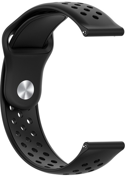 Samsung Galaxy S3 / Galaxy Watch 46MM Silikon Kayış Siyah Için (Yurt Dışından) modelleri