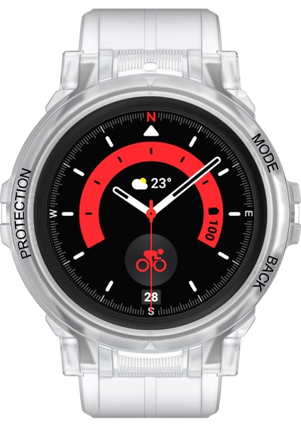 Samsung Galaxy Watch 5 Pro 45MM Şeffaf Için Tpu Watch Band (Yurt Dışından) fiyatları