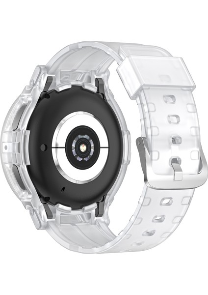Samsung Galaxy Watch 5 Pro 45MM Şeffaf Için Tpu Watch Band (Yurt Dışından) modelleri