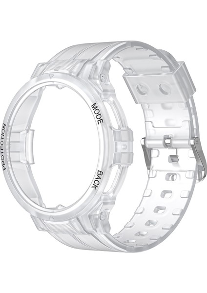 Samsung Galaxy Watch 5 Pro 45MM Şeffaf Için Tpu Watch Band (Yurt Dışından) fırsatları