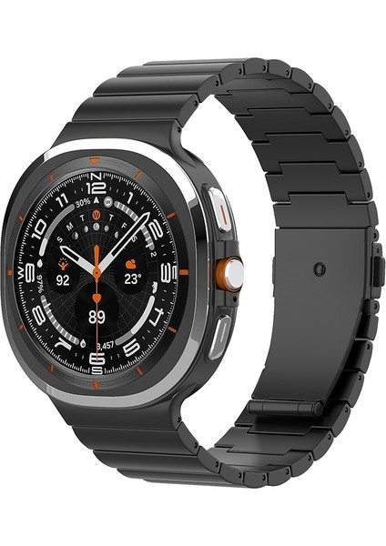 Samsung Galaxy Watch Ultra 47MM Siyah Için Saf Titanyum Kayış (Yurt Dışından)