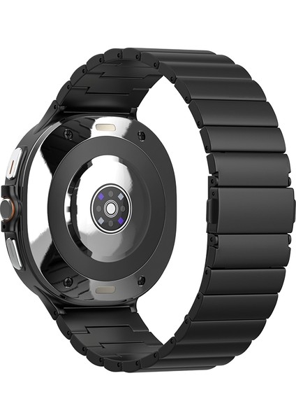 Samsung Galaxy Watch Ultra 47MM Siyah Için Saf Titanyum Kayış (Yurt Dışından)