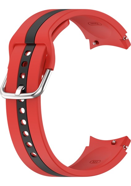 Samsung Galaxy Watch5 / Watch5 Pro Kırmızı Siyah Için Silikon Watch Band (Yurt Dışından) fiyatları