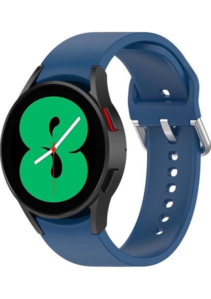 Samsung Galaxy Watch 5 44MM Koyu Mavi Için Silikon Watch Band (Yurt Dışından)