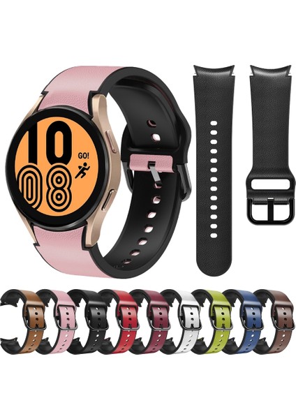 Samsung Galaxy Watch 4 40MM Açık Gri Için Silikon Watch Band (Yurt Dışından) modelleri